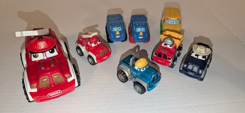 Vintage Tonka Vehicles Diecast Trucks Toddler Toys